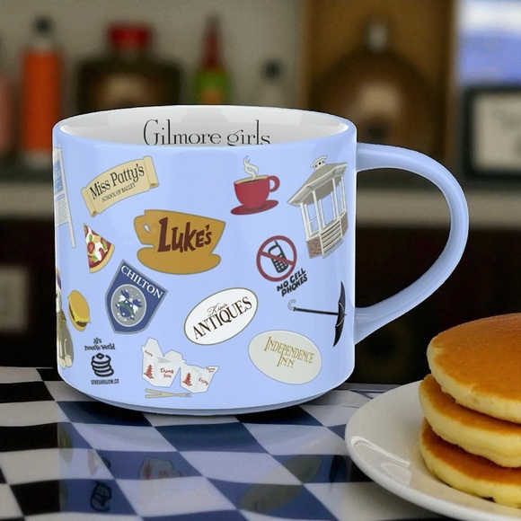 Other - 15oz Gilmore Girls Ceramic Mug